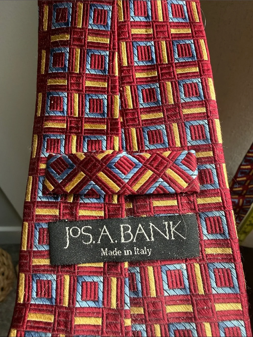Jos. A. Bank elegant red